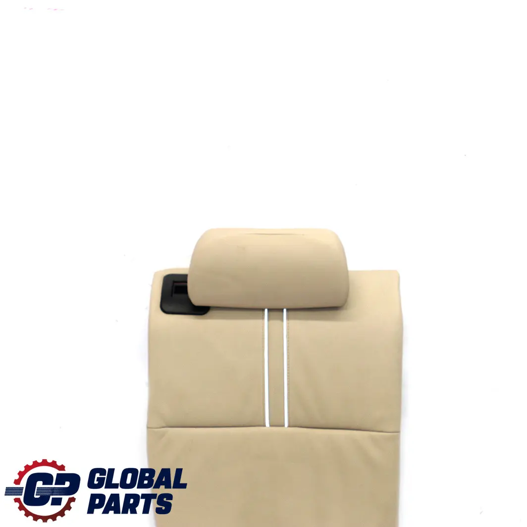 Right O/S Interior Seat Cover Backrest Leather Oyster to BMW X3 E83 LCI Rear with Part number 3453341 BMW X3 E83 LCI Rear Right O/S Interior Seat Cover Backrest Leather Oyster - SKU 3453341 - Part number 3453341