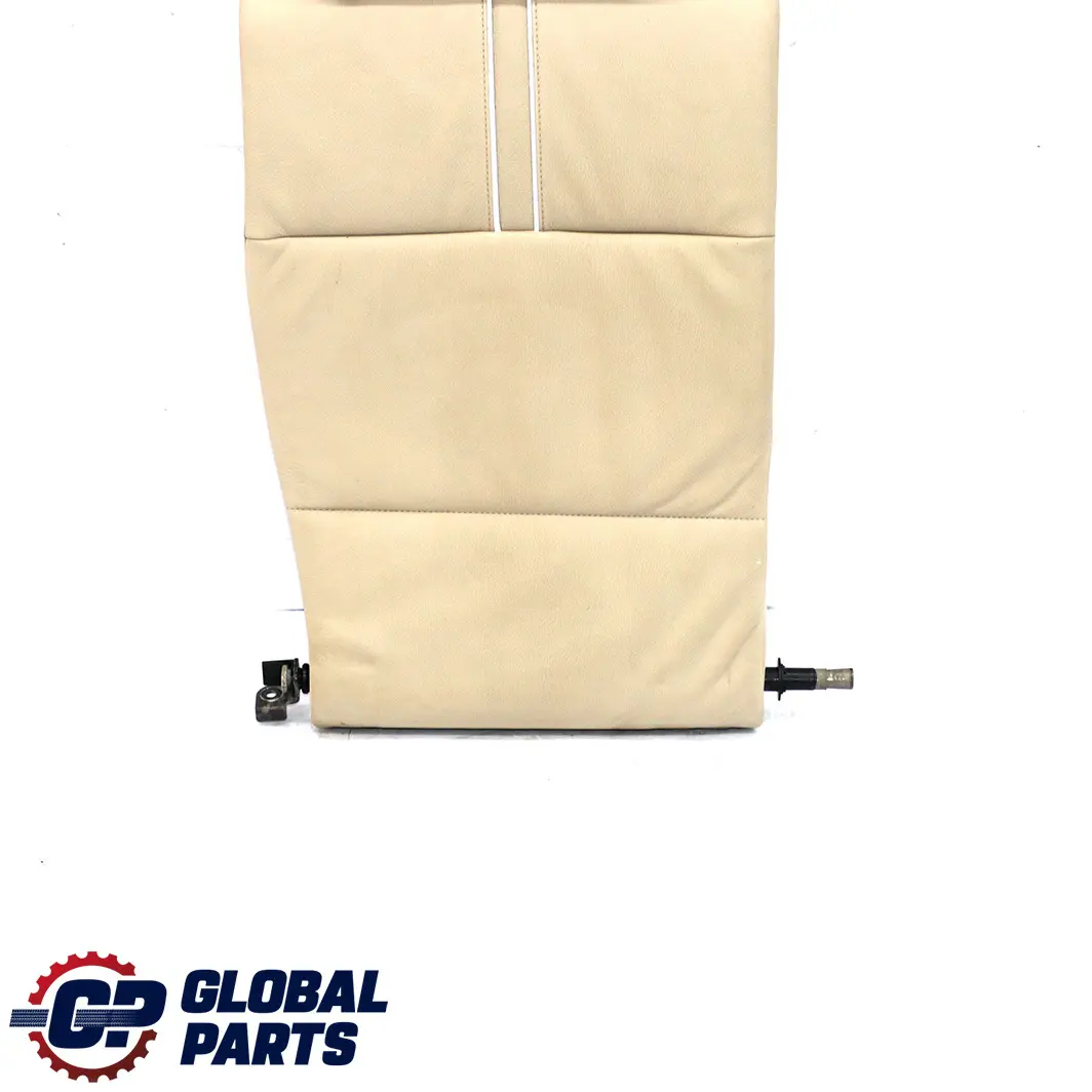 Rücksitz Bezug Lehne Hinten Rechts Leder Nevada Oyster für BMW X3 er E83 LCI mit Teilenummer 3453341 BMW X3 er E83 LCI Rücksitz Bezug Lehne Hinten Rechts Leder Nevada Oyster - SKU 3453341 - Teilenummer 3453341