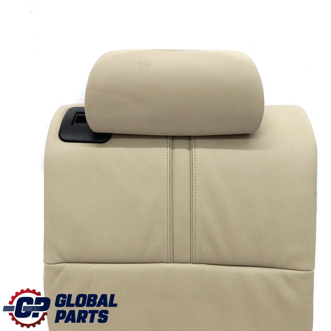 Right O/S Interior Seat Cover Backrest Leather Oyster to BMW X3 E83 LCI Rear with Part number 3453341 BMW X3 E83 LCI Rear Right O/S Interior Seat Cover Backrest Leather Oyster - SKU 3453341 - Part number 3453341