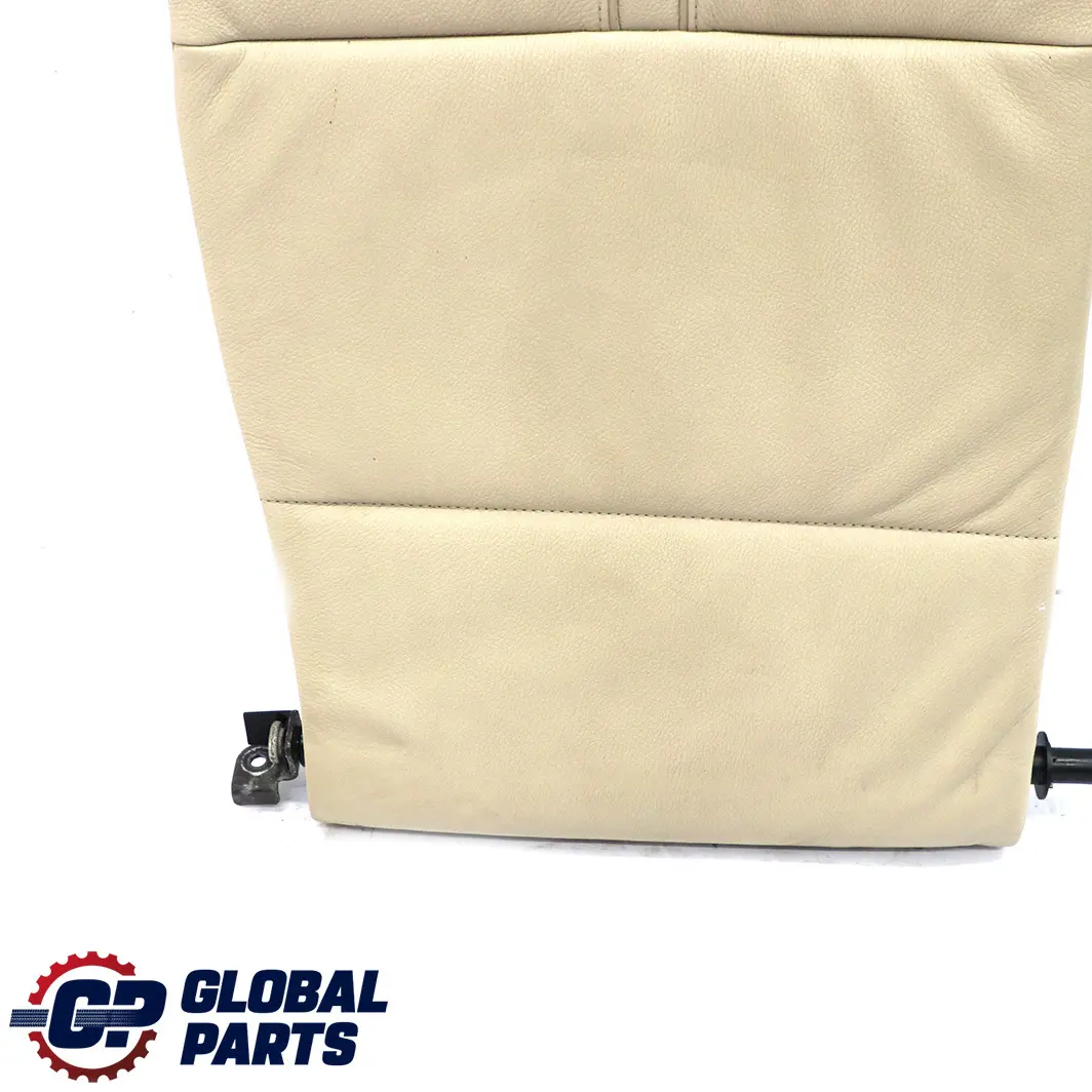 Right O/S Interior Seat Cover Backrest Leather Oyster to BMW X3 E83 LCI Rear with Part number 3453341 BMW X3 E83 LCI Rear Right O/S Interior Seat Cover Backrest Leather Oyster - SKU 3453341 - Part number 3453341