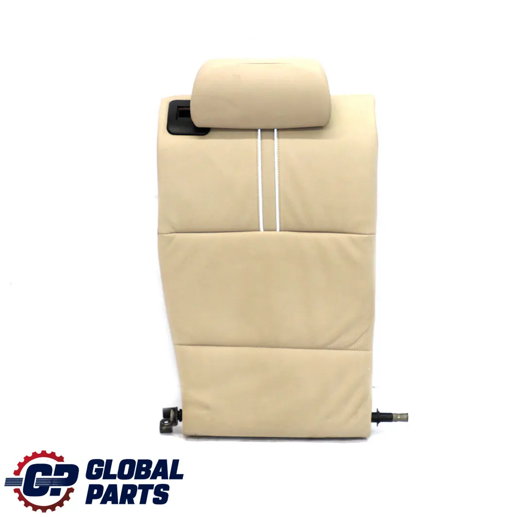 BMW X3 E83 LCI Rear Right O/S Interior Seat Cover Backrest Leather Oyster - SKU 3453341 - Part number 3453341
