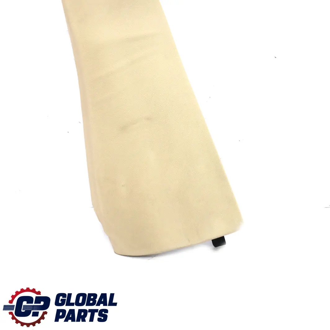 Left N/S Lateral Panel Trim Leather Oyster to BMW X3 E83 LCI Rear Seat with Part number 3453351 BMW X3 E83 LCI Rear Seat Left N/S Lateral Panel Trim Leather Oyster - SKU 3453351 - Part number 3453351