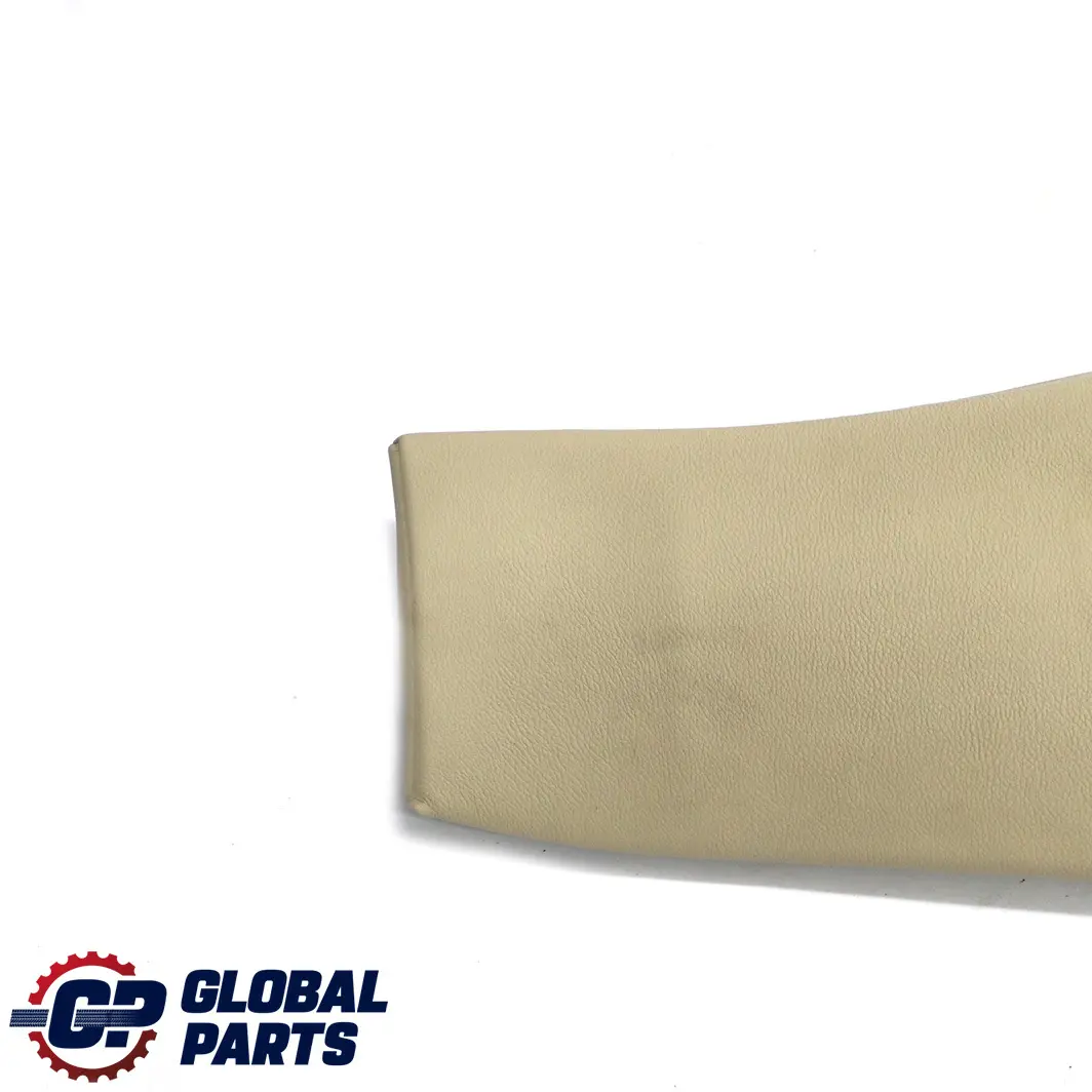 BMW X3 er E83 LCI Seitenteil Hinten Rechts Leder Nevada Oyster - SKU 3453352 - Teilenummer 3453352