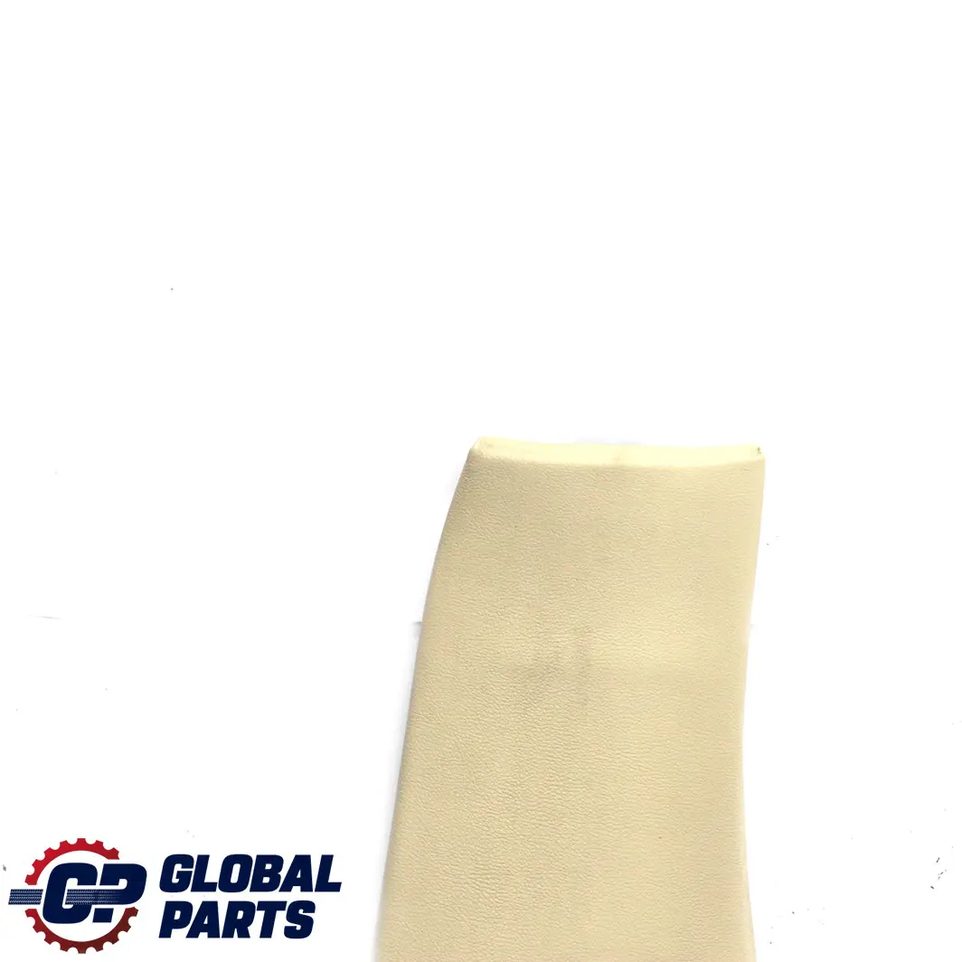 Right O/S Lateral Panel Trim Leather Oyster to BMW X3 E83 LCI Rear Seat with Part number 3453352 BMW X3 E83 LCI Rear Seat Right O/S Lateral Panel Trim Leather Oyster - SKU 3453352 - Part number 3453352