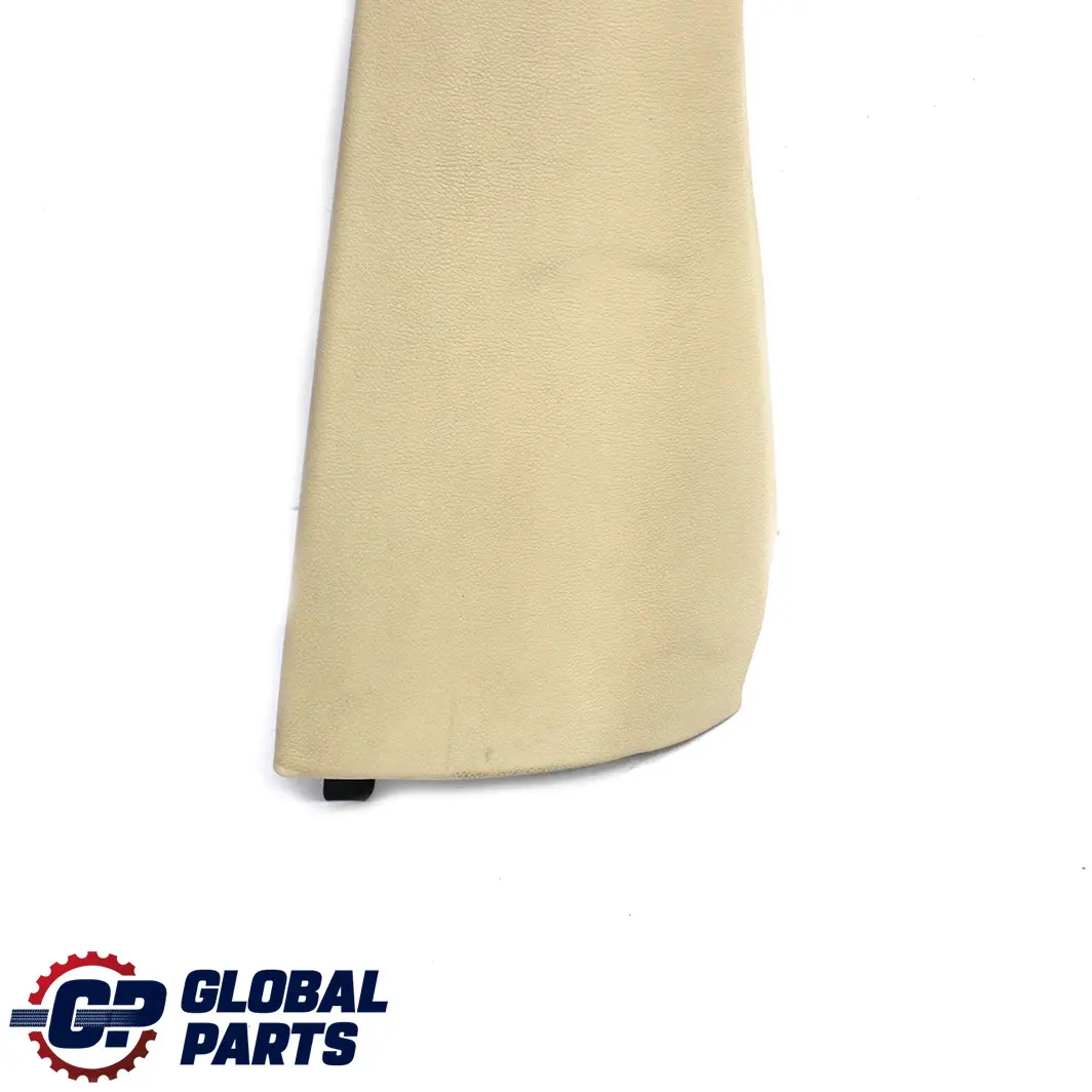 Right O/S Lateral Panel Trim Leather Oyster to BMW X3 E83 LCI Rear Seat with Part number 3453352 BMW X3 E83 LCI Rear Seat Right O/S Lateral Panel Trim Leather Oyster - SKU 3453352 - Part number 3453352