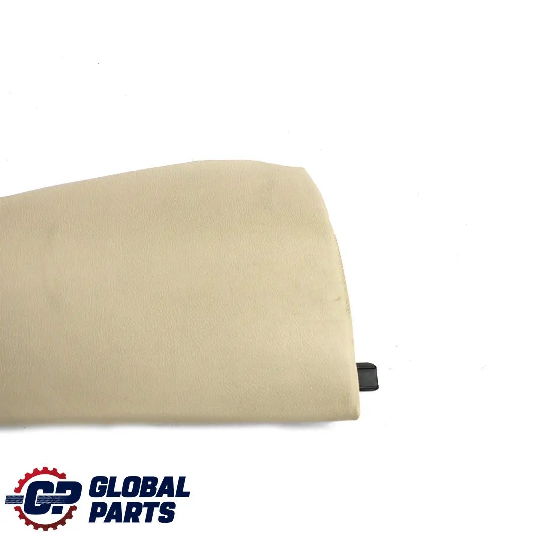 BMW X3 er E83 LCI Seitenteil Hinten Rechts Leder Nevada Oyster - SKU 3453352 - Teilenummer 3453352