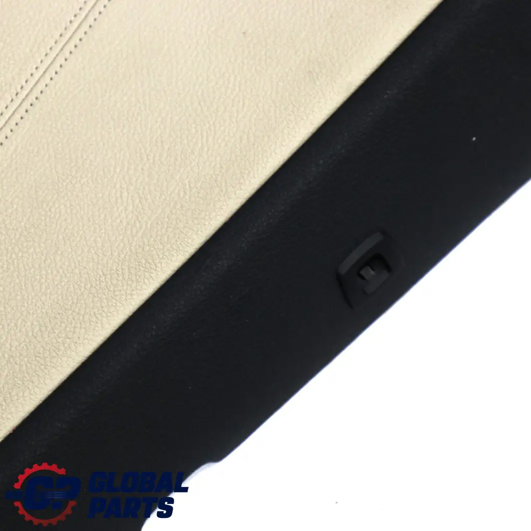 BMW X3 E83 LCI Posteriore Sinistra Fodera Carta Porta Pelle Nevada Oyster - SKU 3453429 - Numero di parte 3453429