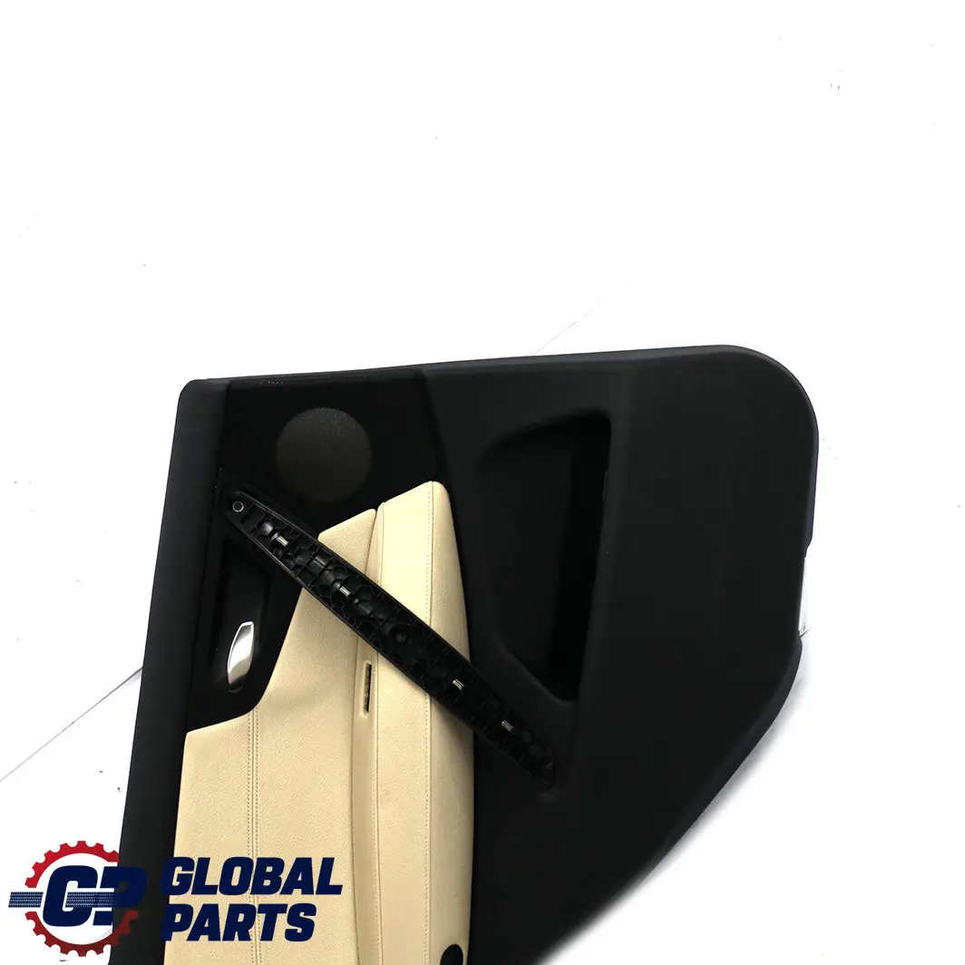 BMW X3 E83 LCI Garniture de Porte Arriere a Gauche Cuir Nevada Oyster - SKU 3453429 - Numéro de pièce 3453429