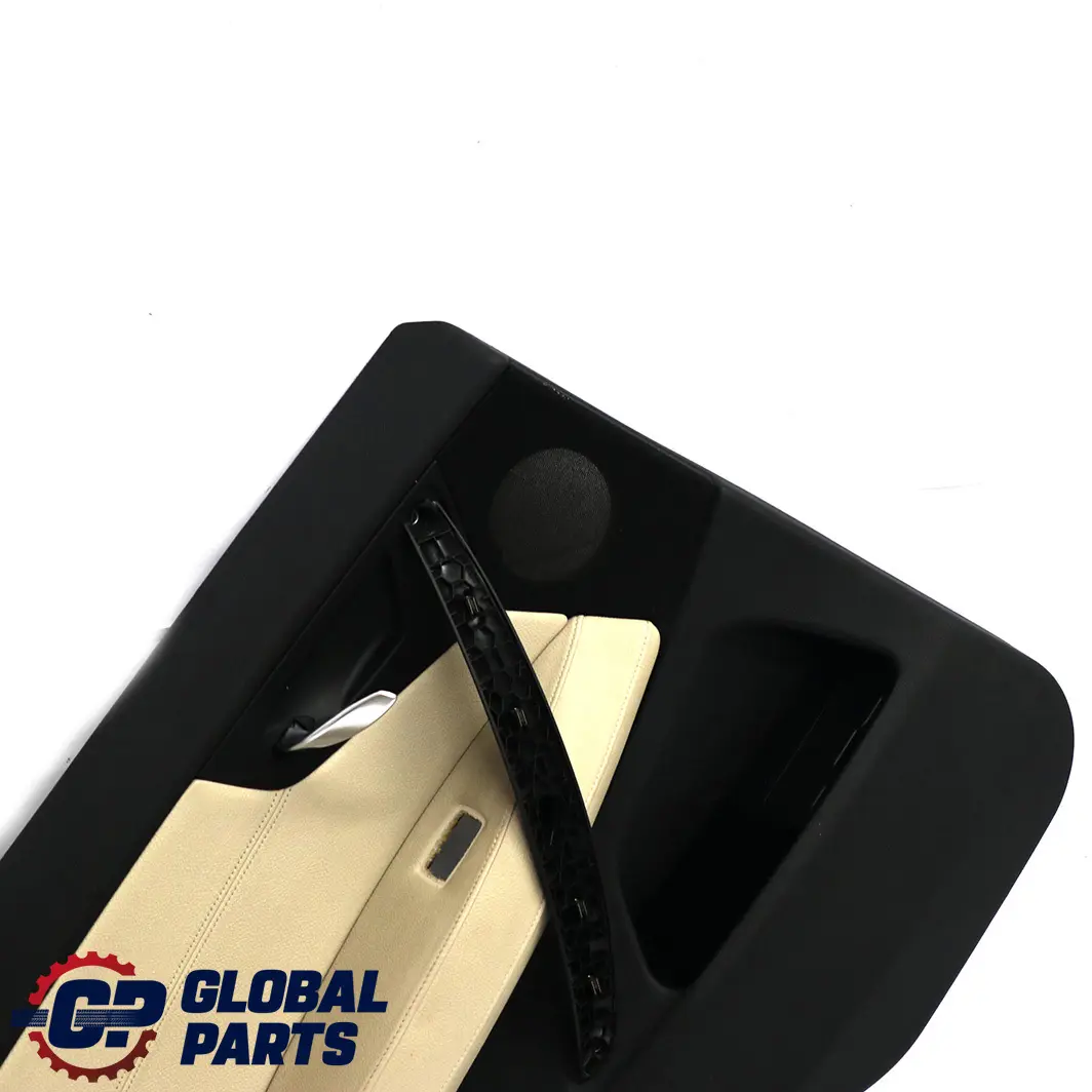 BMW X3 E83 LCI Garniture de Porte Arriere a Gauche Cuir Nevada Oyster - SKU 3453429 - Numéro de pièce 3453429