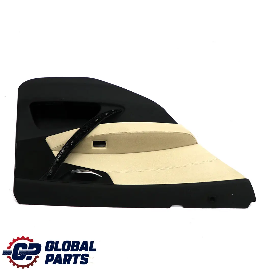 BMW X3 E83 LCI Garniture de Porte Arriere a Gauche Cuir Nevada Oyster - SKU 3453429 - Numéro de pièce 3453429