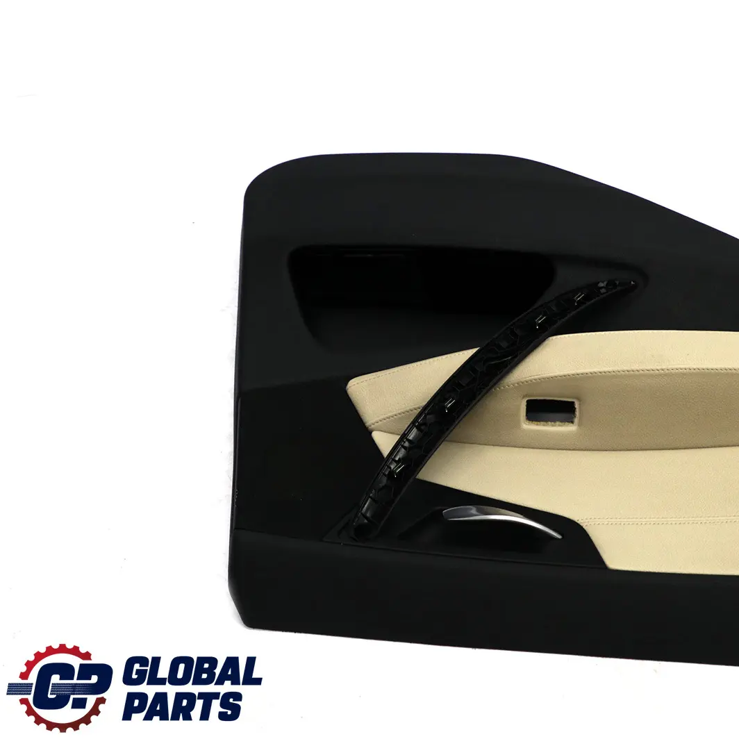 Garniture de Porte Arriere a Gauche Cuir Nevada Oyster pour BMW X3 E83 LCI à propos du numéro de pièce 3453429 BMW X3 E83 LCI Garniture de Porte Arriere a Gauche Cuir Nevada Oyster - SKU 3453429 - Numéro de pièce 3453429