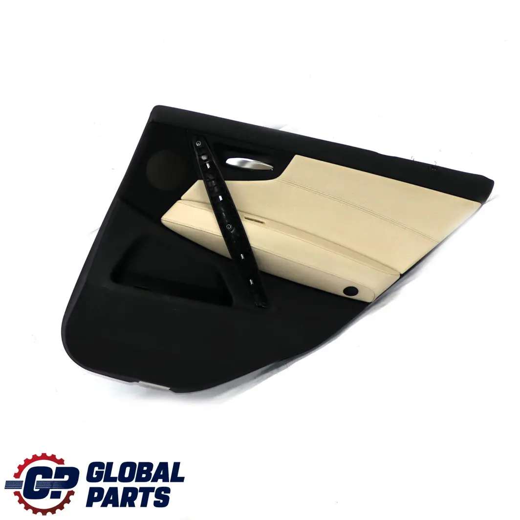 BMW X3 E83 LCI Trasero Derecho Forro De La Tarjeta De Puerta Cuero Nevada Oyster - SKU 3453430 - Número de pieza 3453430