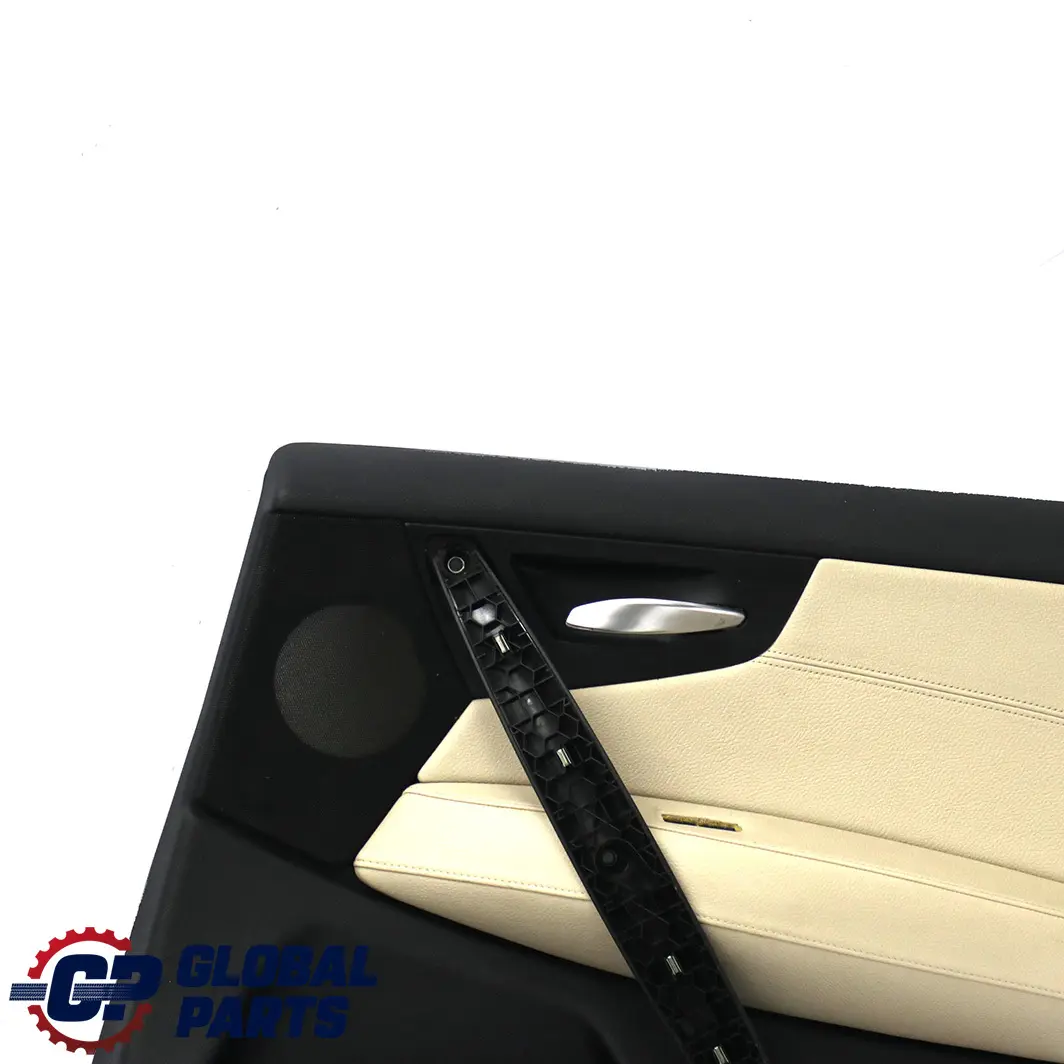 BMW X3 E83 LCI Pannello Porta Posteriore Destra Pelle Nevada Oyster - SKU 3453430 - Numero di parte 3453430