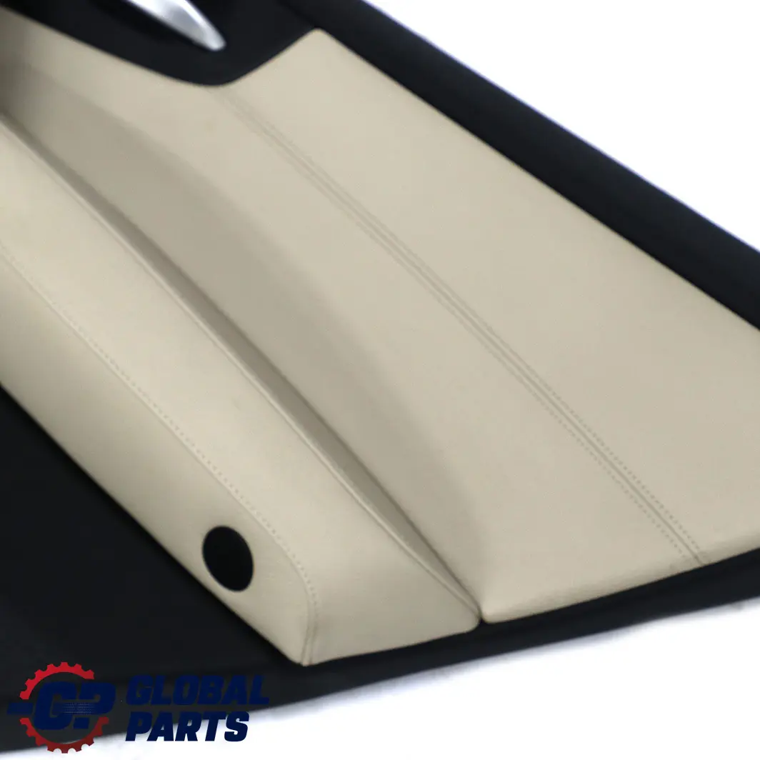BMW X3 E83 LCI Pannello Porta Posteriore Destra Pelle Nevada Oyster - SKU 3453430 - Numero di parte 3453430