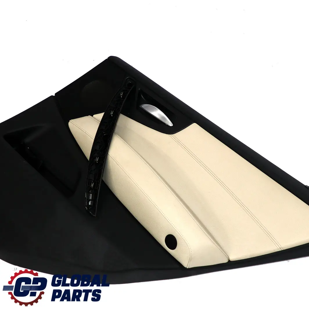 BMW X3 E83 LCI Trasero Derecho Forro De La Tarjeta De Puerta Cuero Nevada Oyster - SKU 3453430 - Número de pieza 3453430