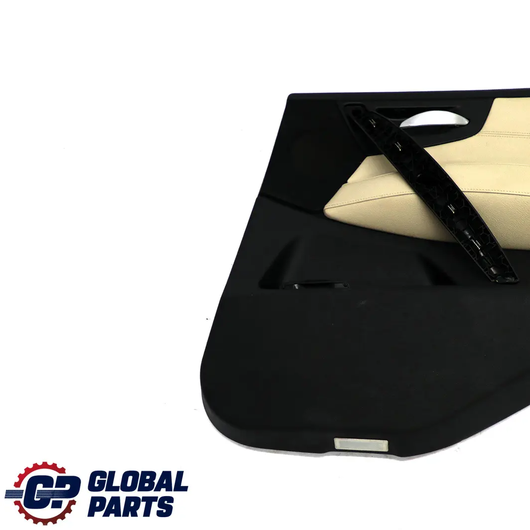 BMW X3 E83 LCI Trasero Derecho Forro De La Tarjeta De Puerta Cuero Nevada Oyster - SKU 3453430 - Número de pieza 3453430
