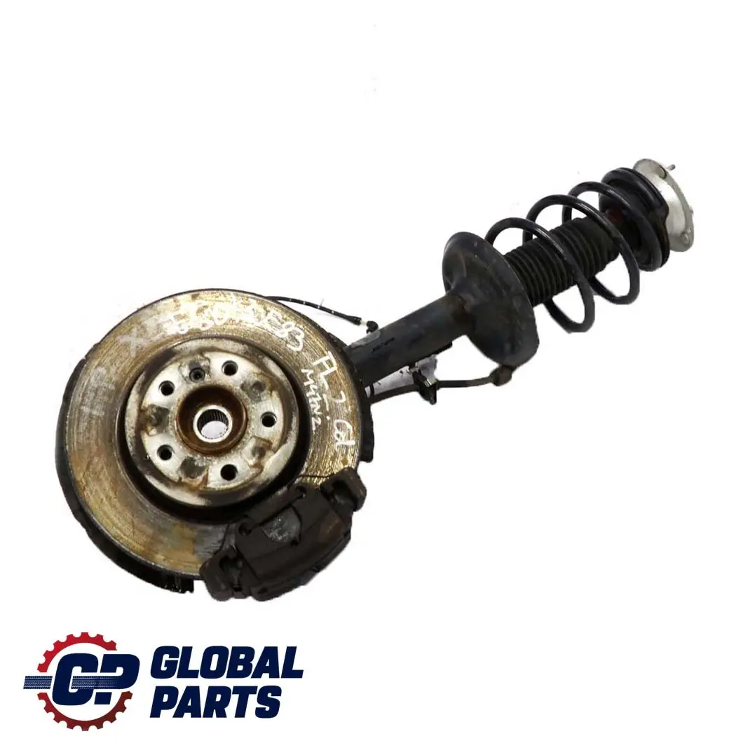 M47N2 Front Left N/S Suspension Leg Spring Strut Brake Disc BMW X3 E83 LCI 2.0d - SKU 3453521-2 - Part number 3453521