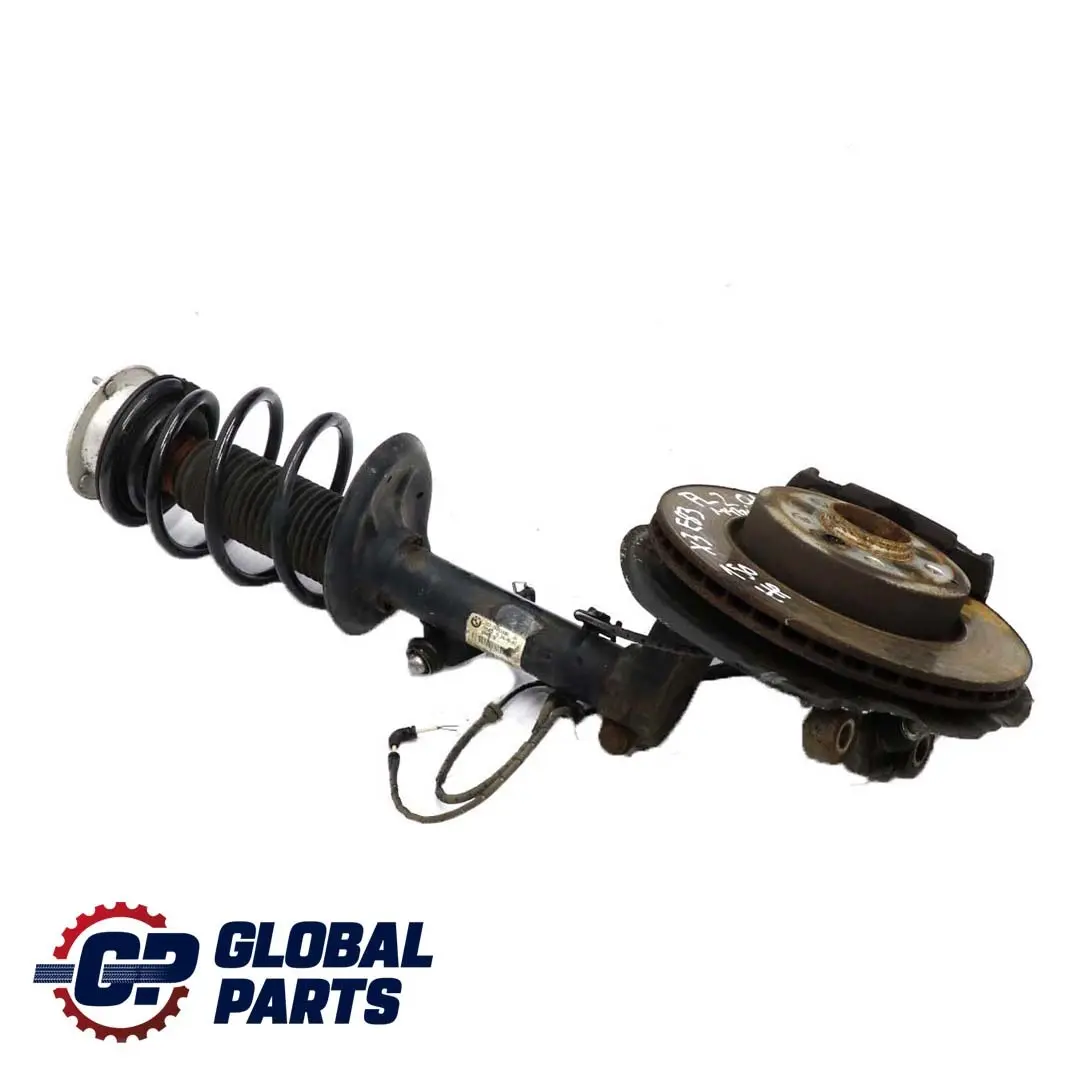 BMW X3 E83 LCI 2.0d M47N2 Federbein Schwenklager Bremsscheibe Vorne Links - SKU 3453521-2 - Teilenummer 3453521