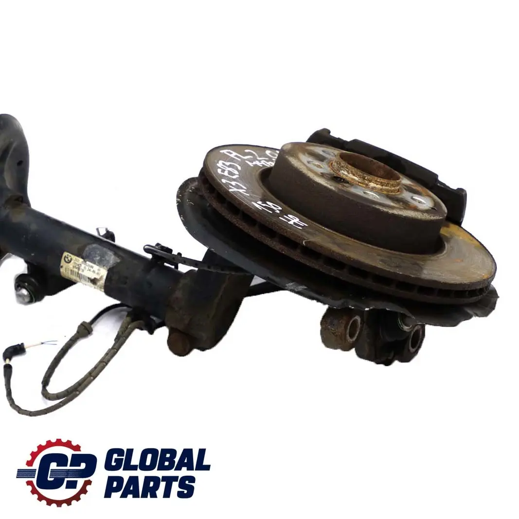 BMW X3 E83 LCI 2.0d M47N2 Federbein Schwenklager Bremsscheibe Vorne Links - SKU 3453521-2 - Teilenummer 3453521