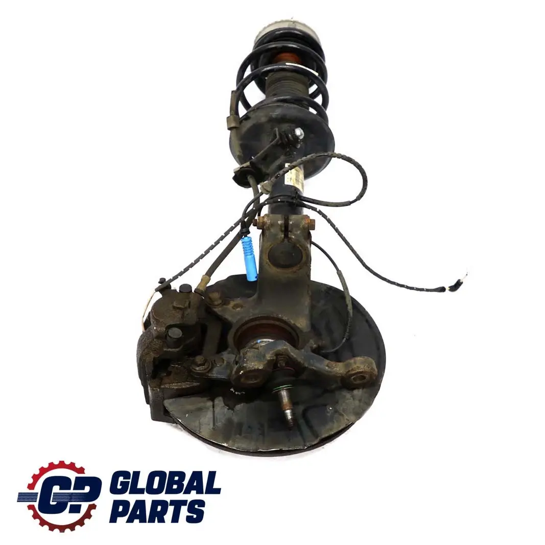 BMW X3 E83 LCI 2.0d M47N2 Federbein Schwenklager Bremsscheibe Vorne Links - SKU 3453521-2 - Teilenummer 3453521