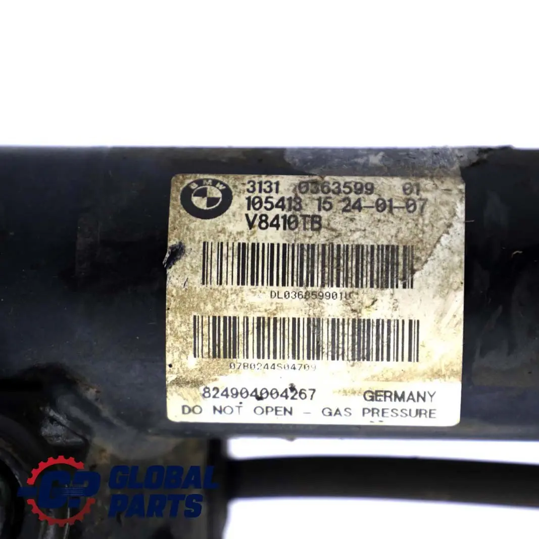 BMW X3 E83 2.0d M47N2 Zwrotnica Amortyzator Lewy - SKU 3453521-2 - Numer Części 3453521
