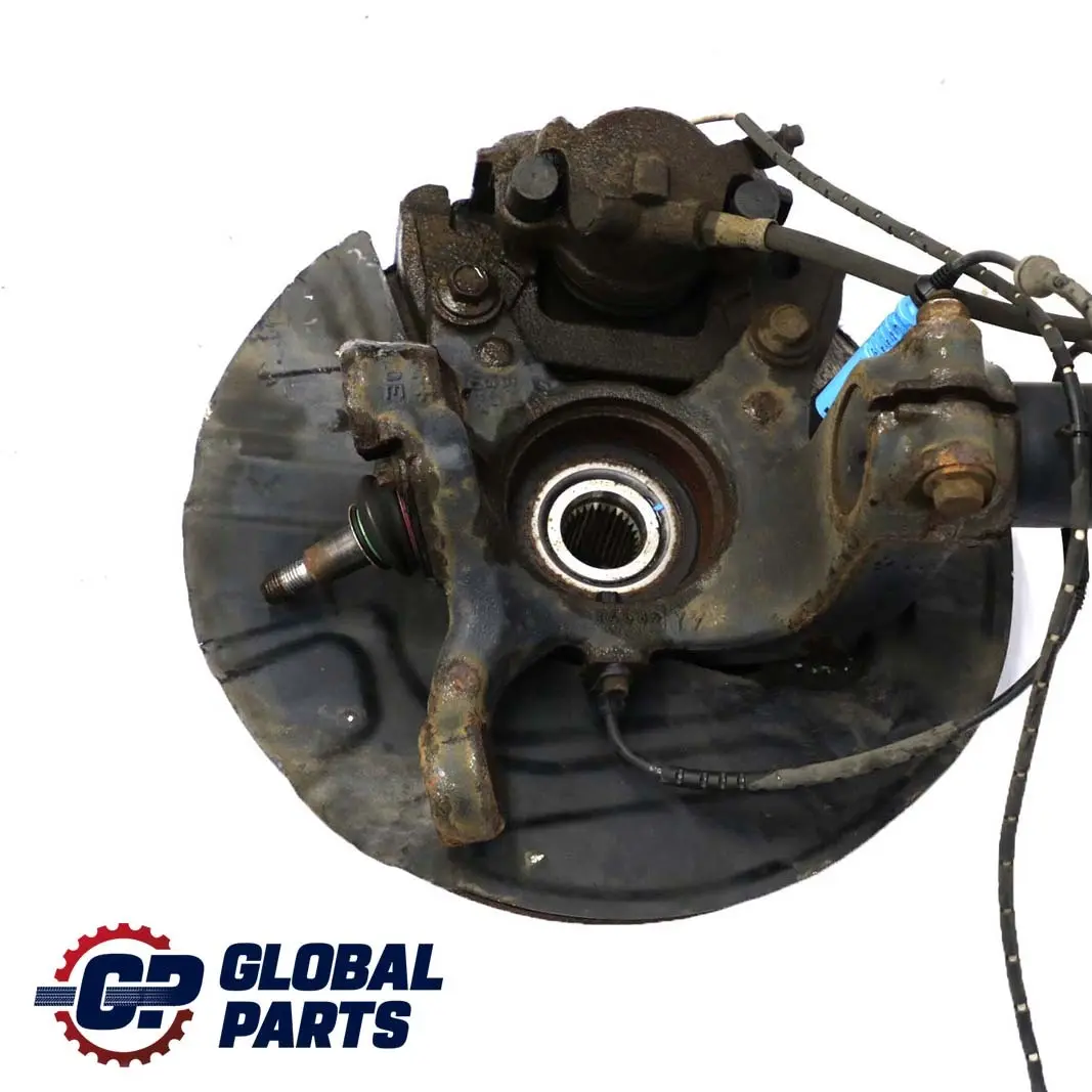 BMW X3 E83 LCI 2.0d M47N2 Federbein Schwenklager Bremsscheibe Vorne Links - SKU 3453521-2 - Teilenummer 3453521