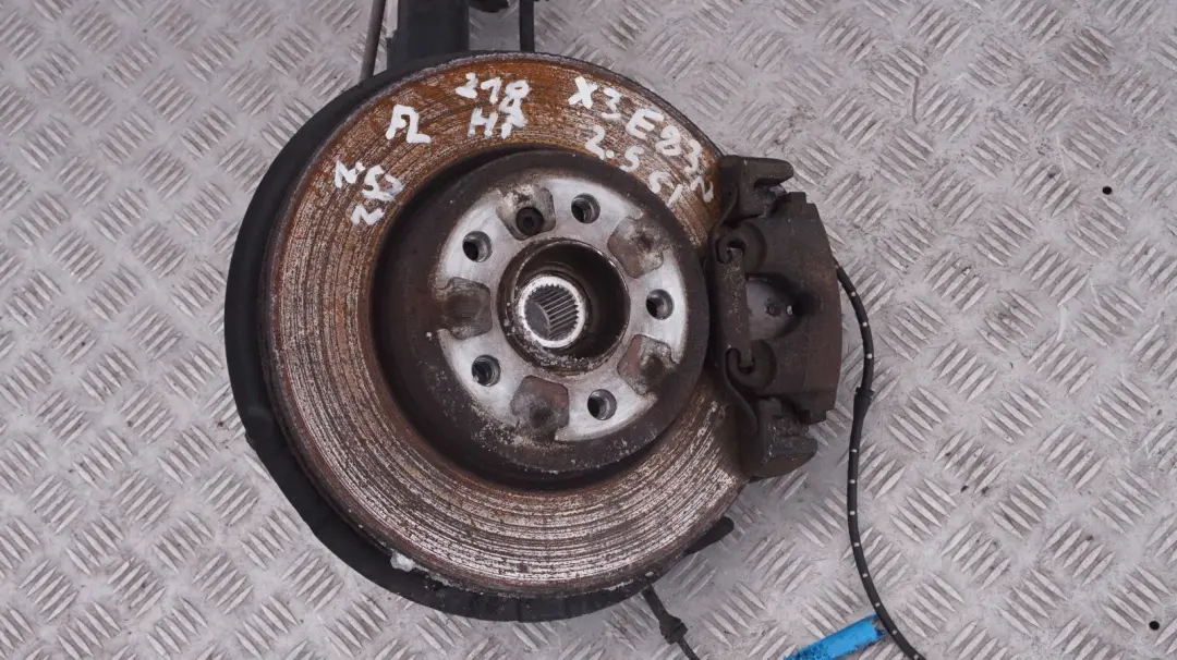 2.5si N52N Front Left N/S Spring Strut Leg Suspension to BMW X3 Series E83 LCI with Part number 3453521 BMW X3 Series E83 LCI 2.5si N52N Front Left N/S Spring Strut Leg Suspension - SKU 3453521 - Part number 3453521