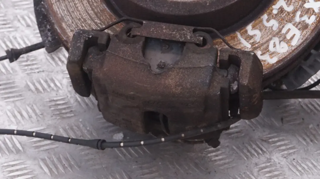  *BMW X3 er E83 LCI 2.5si N52N Federbein Schwenklager Bremsscheibe Vorne Links - SKU 3453521 - Teilenummer 3453521