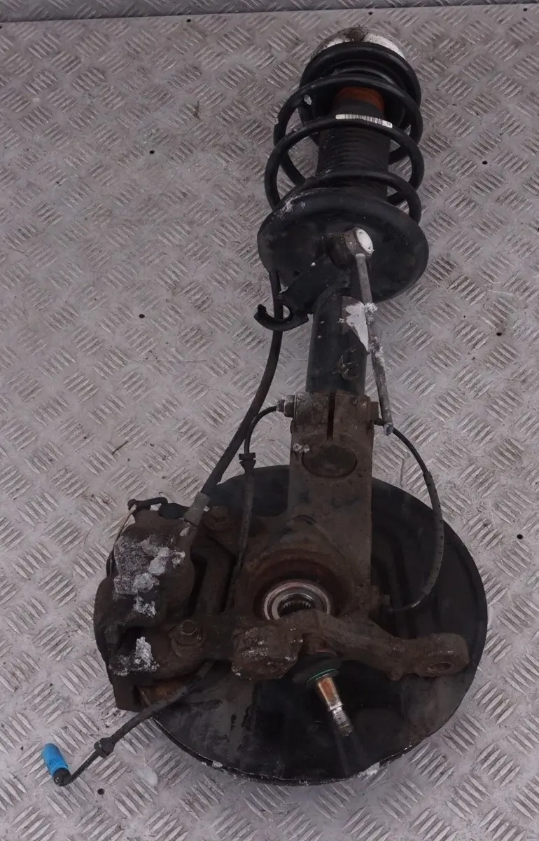 *BMW X3 er E83 LCI 2.5si N52N Federbein Schwenklager Bremsscheibe Vorne Links für mit Teilenummer 3453521 *BMW X3 er E83 LCI 2.5si N52N Federbein Schwenklager Bremsscheibe Vorne Links - SKU 3453521 - Teilenummer 3453521