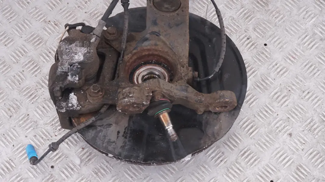  *BMW X3 er E83 LCI 2.5si N52N Federbein Schwenklager Bremsscheibe Vorne Links - SKU 3453521 - Teilenummer 3453521