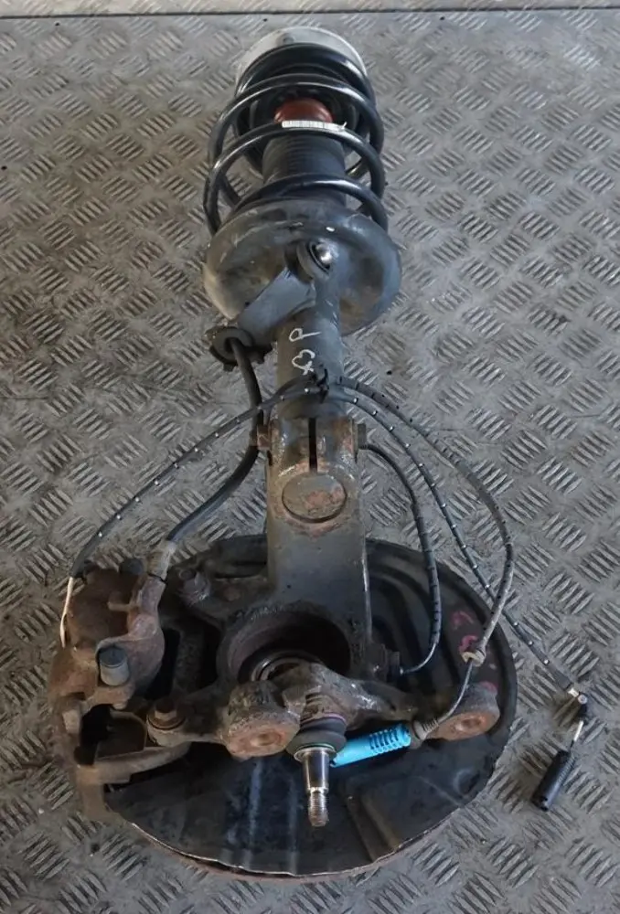 M57N2 Front Right O/S Suspension Leg Spring Strut Brake Disc to BMW X3 E83 3.0d with Part number 3453522 BMW X3 E83 3.0d M57N2 Front Right O/S Suspension Leg Spring Strut Brake Disc - SKU 3453522-1 - Part number 3453522