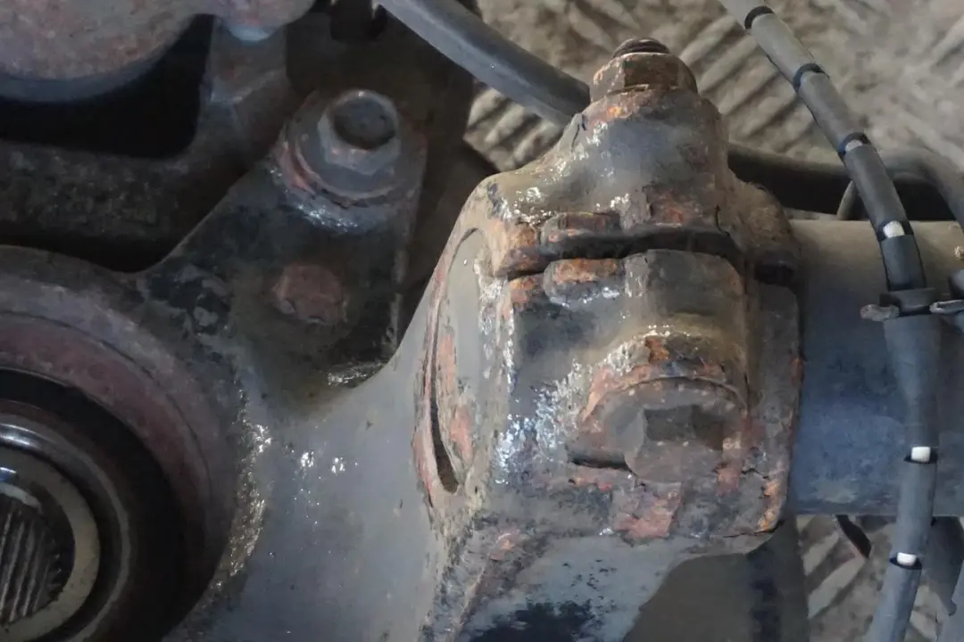 M57N2 Front Right O/S Suspension Leg Spring Strut Brake Disc to BMW X3 E83 3.0d with Part number 3453522 BMW X3 E83 3.0d M57N2 Front Right O/S Suspension Leg Spring Strut Brake Disc - SKU 3453522-1 - Part number 3453522