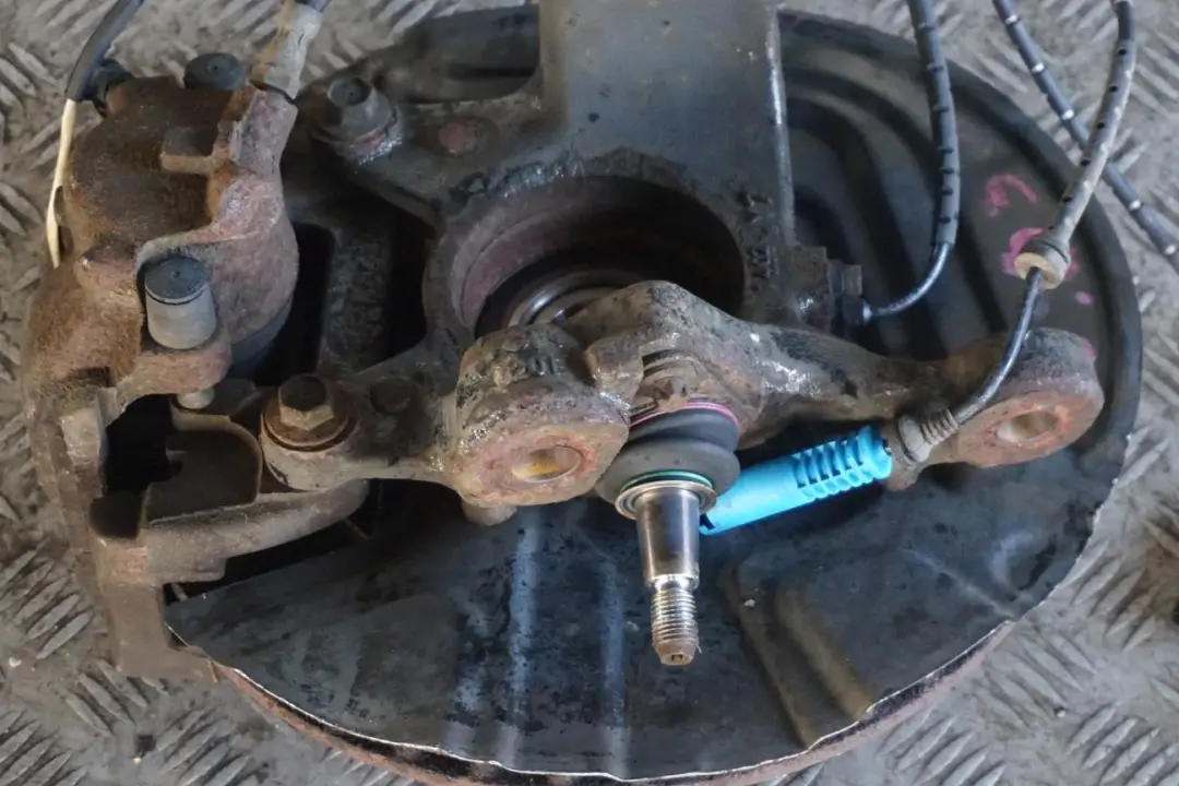 M57N2 Front Right O/S Suspension Leg Spring Strut Brake Disc to BMW X3 E83 3.0d with Part number 3453522 BMW X3 E83 3.0d M57N2 Front Right O/S Suspension Leg Spring Strut Brake Disc - SKU 3453522-1 - Part number 3453522