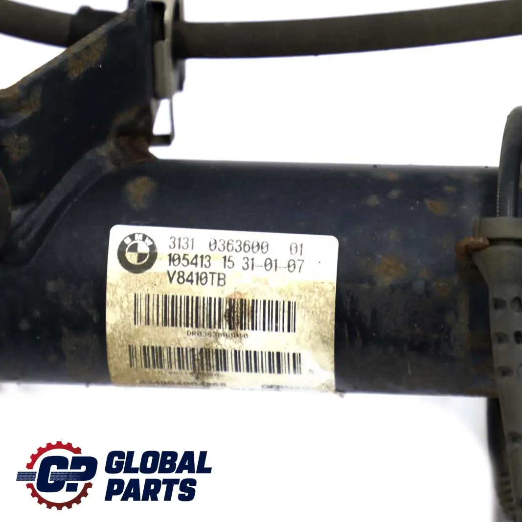 BMW X3 E83 LCI 2.0d M47N2 Federbein Schwenklager Bremsscheibe Vorne Rechts - SKU 3453522-2 - Teilenummer 3453522