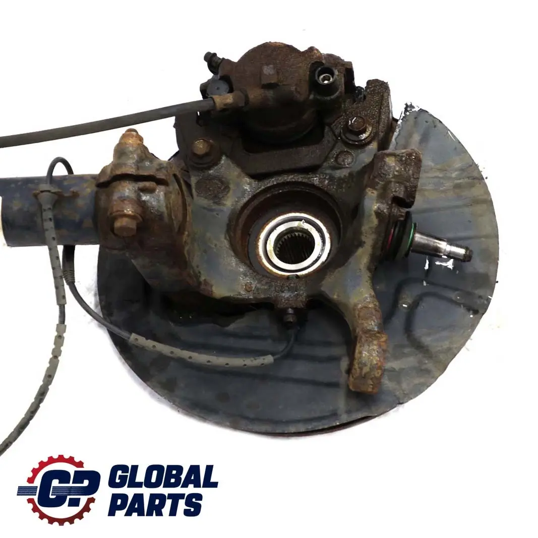 BMW X3 E83 LCI 2.0d M47N2 Federbein Schwenklager Bremsscheibe Vorne Rechts - SKU 3453522-2 - Teilenummer 3453522