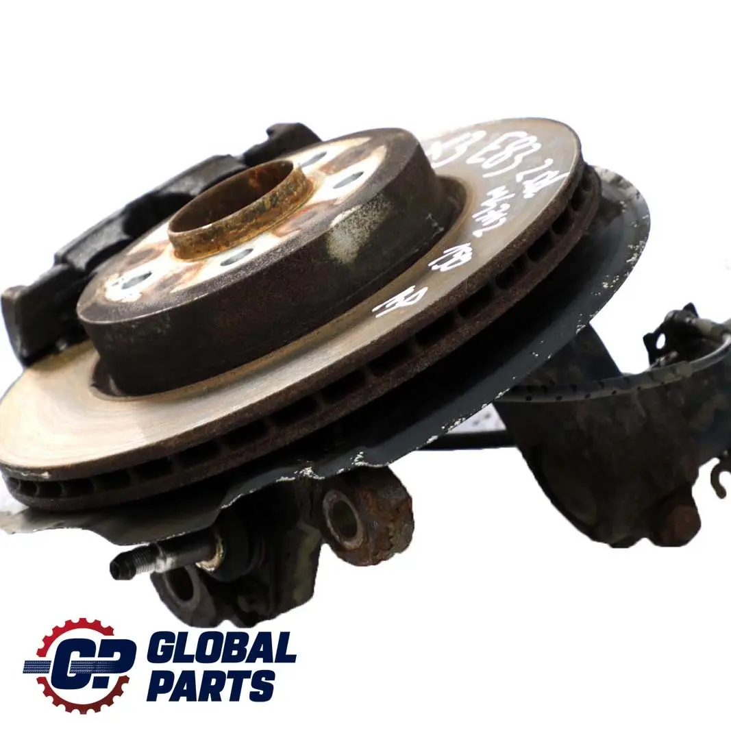 BMW X3 E83 LCI 2.0d M47N2 Federbein Schwenklager Bremsscheibe Vorne Rechts - SKU 3453522-2 - Teilenummer 3453522
