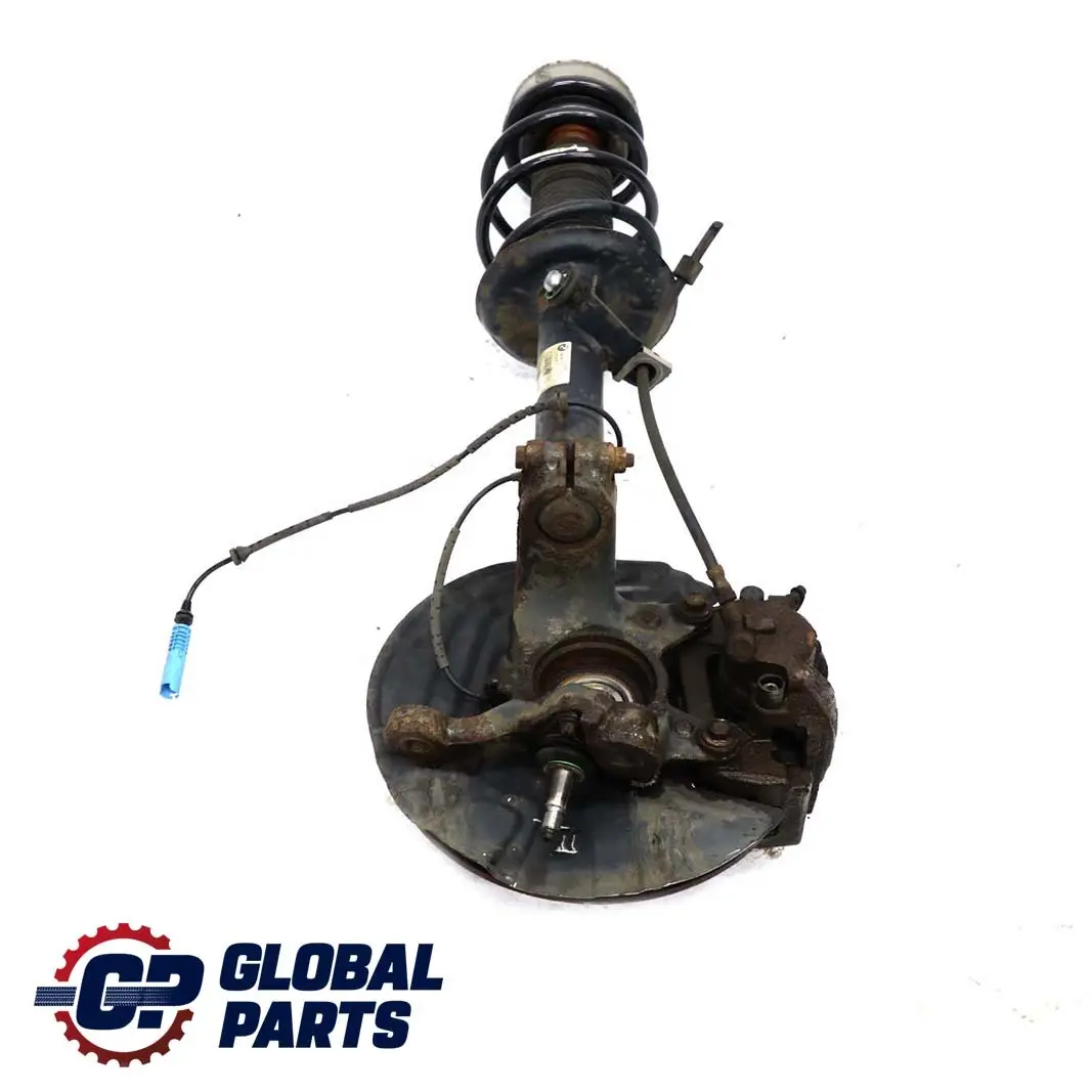 BMW X3 E83 LCI 2.0d M47N2 Federbein Schwenklager Bremsscheibe Vorne Rechts - SKU 3453522-2 - Teilenummer 3453522
