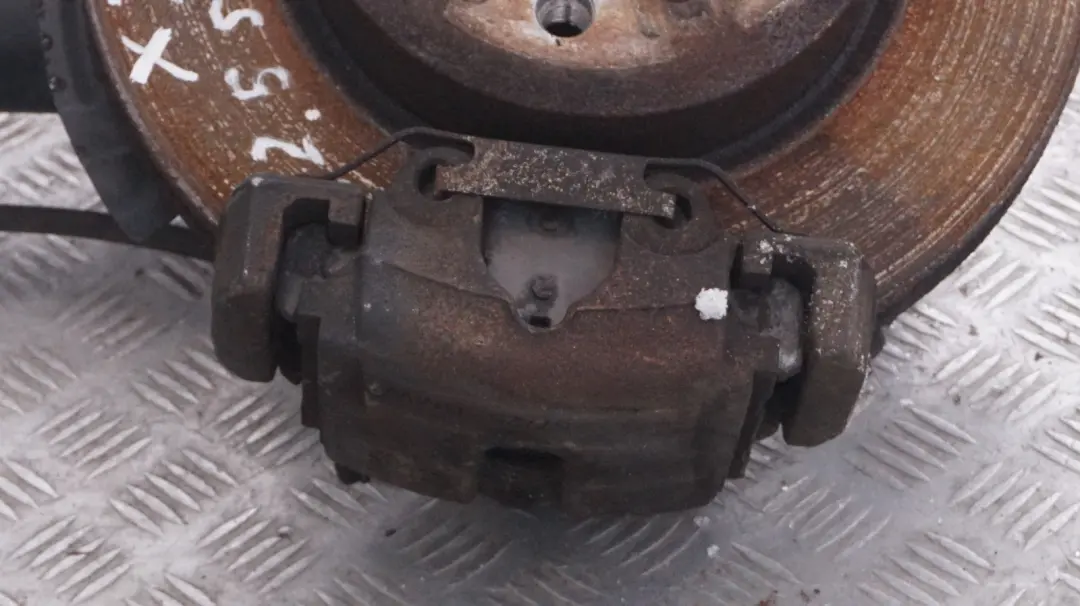 *BMW X3 er E83 LCI 2.5si N52N Federbein Schwenklager Bremsscheibe Vorne Rechts für mit Teilenummer 3453522 *BMW X3 er E83 LCI 2.5si N52N Federbein Schwenklager Bremsscheibe Vorne Rechts - SKU 3453522 - Teilenummer 3453522