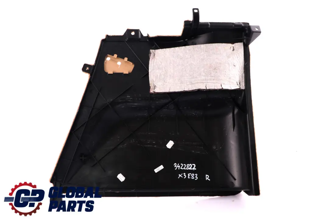 Left N/S Trunk Flap Trim Panel Cover Sandbeige Beige 7049039 to BMW X3 Series E83 with Part number 3453632 BMW X3 Series E83 Left N/S Trunk Flap Trim Panel Cover Sandbeige Beige 7049039 - SKU 3453632 - Part number 3453632