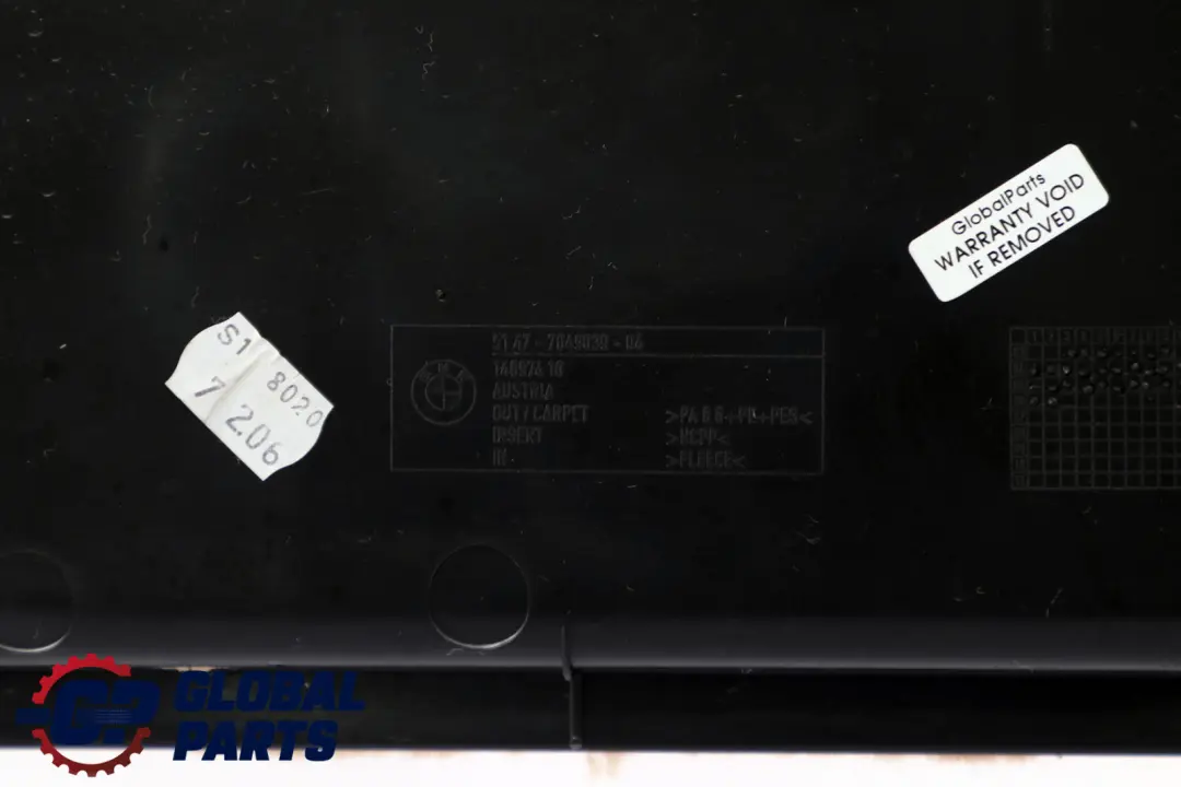 BMW X3 Series E83 Left N/S Trunk Flap Trim Panel Cover Sandbeige Beige 7049039 - SKU 3453632 - Part number 3453632