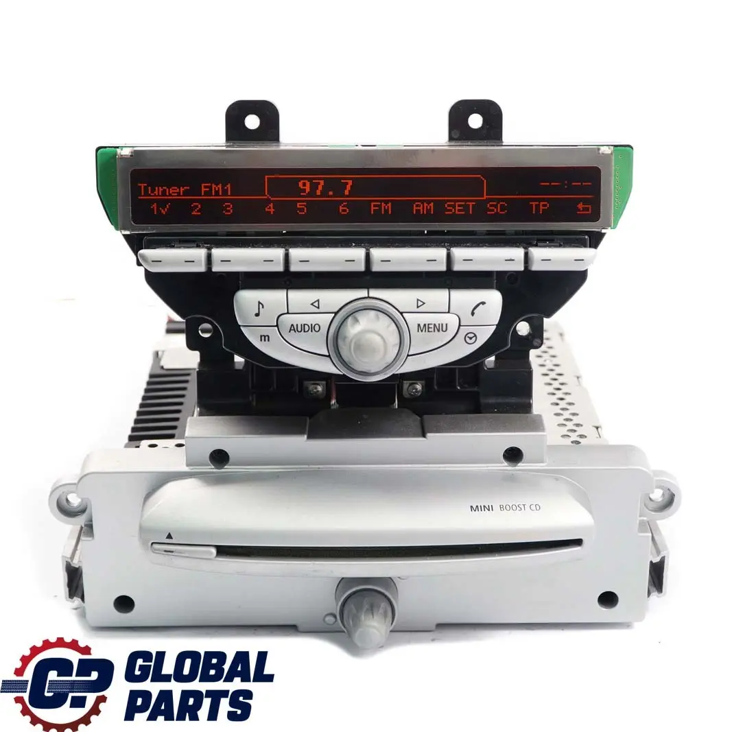 Stereo Head Unit Mini Cooper One R55 R56 R57 Radio Boost CD Player to with Part number 3453634 Stereo Head Unit Mini Cooper One R55 R56 R57 Radio Boost CD Player - SKU 3453634 - Part number 3453634