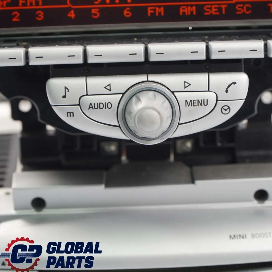  Autoradio Stéréo Mini Cooper One R55 R56 R57 Avec Lecteur CD Radio Boost - SKU 3453634 - Numéro de pièce 3453634