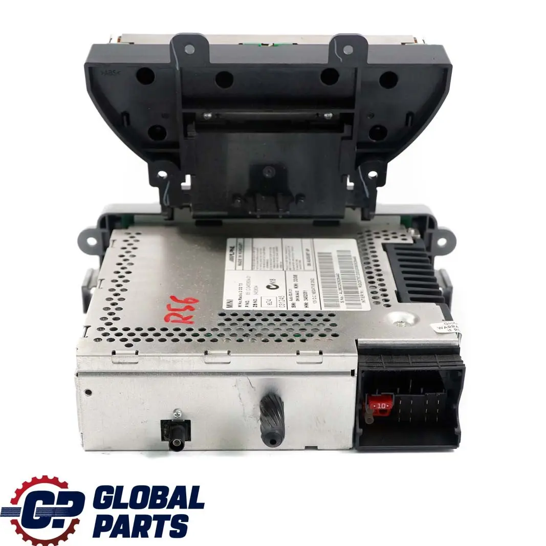  Stereo Head Unit Mini Cooper One R55 R56 R57 Radio Boost CD Player - SKU 3453634 - Part number 3453634
