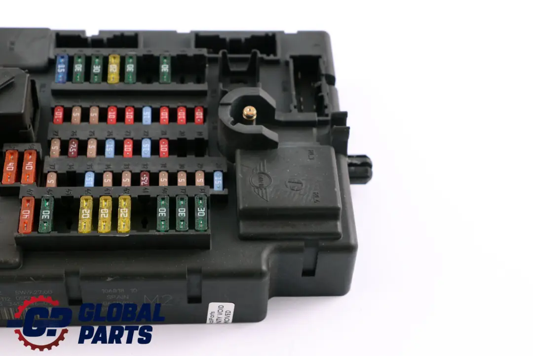 Sicherungs Box SPEG PL3 M2 6135 für BMW Mini Cooper R56 mit Teilenummer 3453736 BMW Mini Cooper R56 Sicherungs Box SPEG PL3 M2 6135 - SKU 3453736 - Teilenummer 3453736