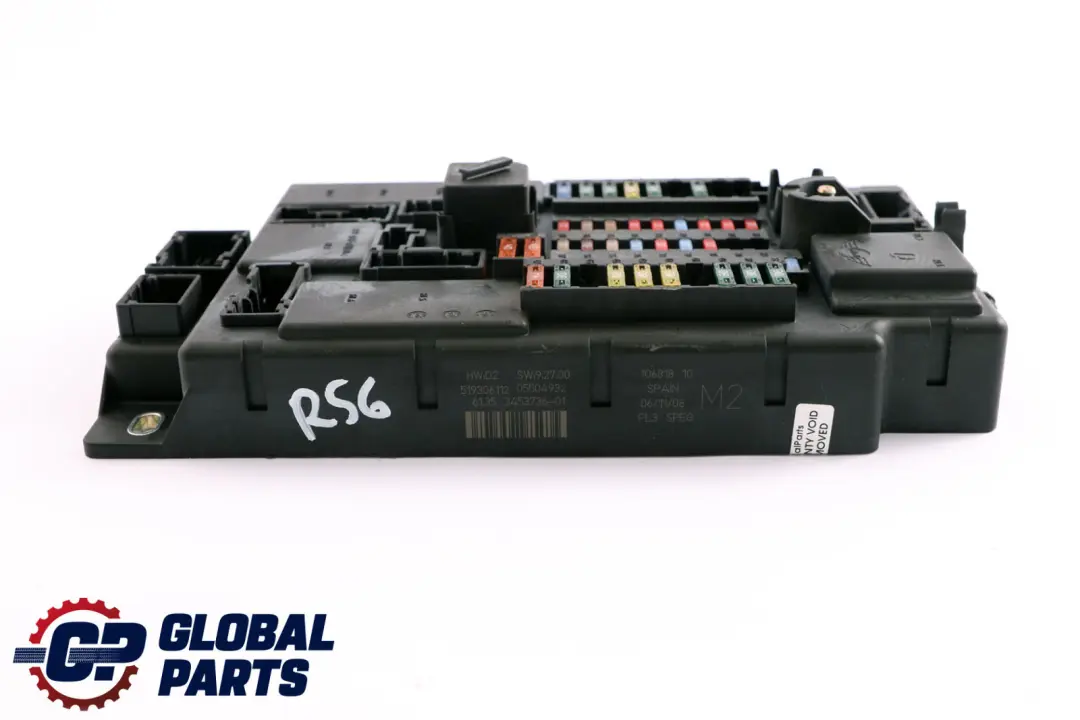 SPEG PL3 M2 SPEG Caja De Distribución De Fusibles para Mini Cooper R56 con número de pieza 3453736 Mini Cooper R56 SPEG PL3 M2 SPEG Caja De Distribución De Fusibles - SKU 3453736 - Número de pieza 3453736