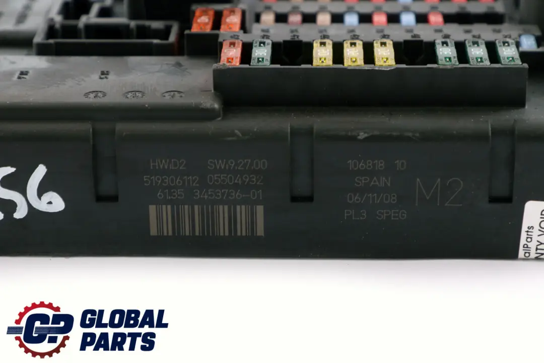 SPEG PL3 M2 SPEG Fuse Distribution Box to Mini Cooper R56 with Part number 3453736 Mini Cooper R56 SPEG PL3 M2 SPEG Fuse Distribution Box - SKU 3453736 - Part number 3453736