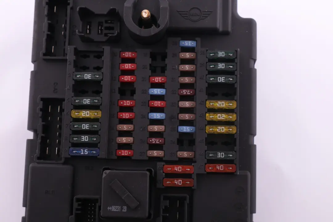 High SPEG M3 Fuse Distribution Box Electrical Control Unit to Mini R56 with Part number 3453737 Mini R56 High SPEG M3 Fuse Distribution Box Electrical Control Unit - SKU 3453737 - Part number 3453737