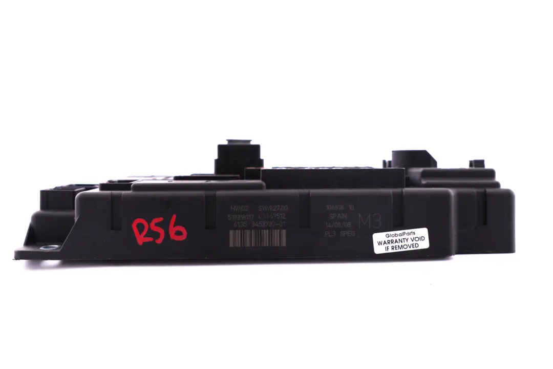 SPEG M3 Skrzynka Bezpieczników Przekaźników do Mini R56 o numerze 3453737 Mini R56 SPEG M3 Skrzynka Bezpieczników Przekaźników - SKU 3453737 - Numer Części 3453737