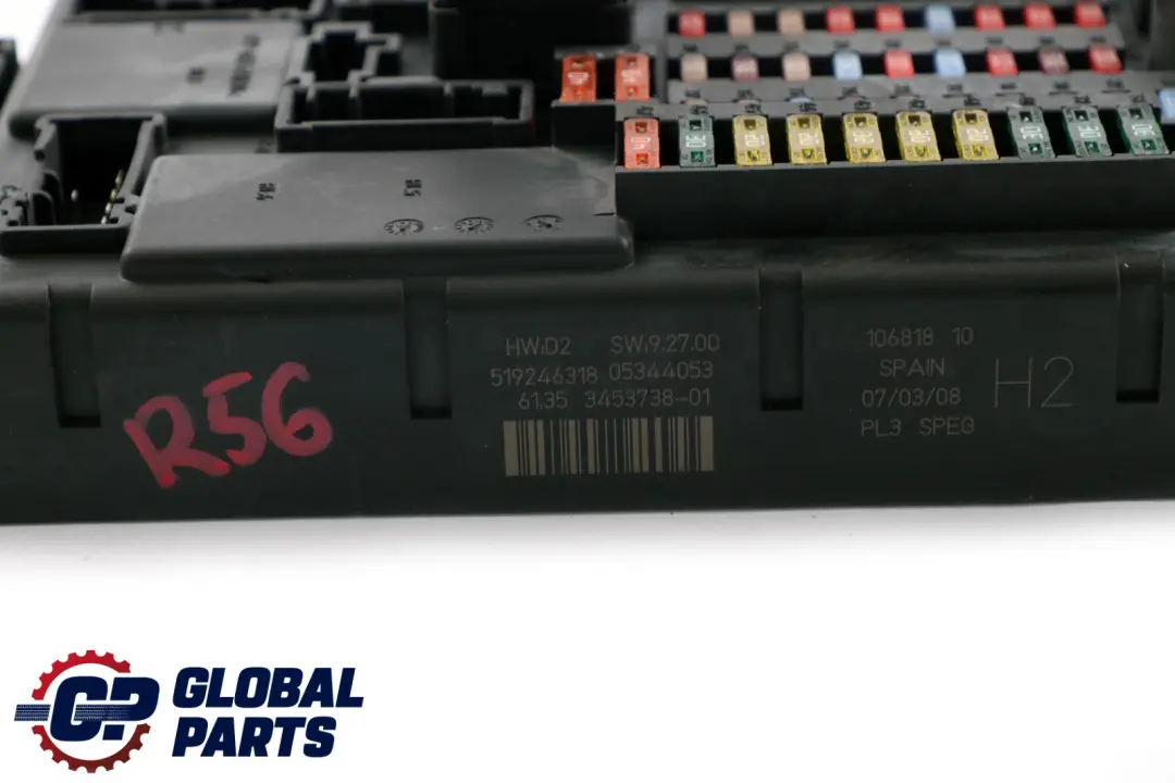PL3 SPEG H2 High Fuse Distribution Box to Mini Cooper One R56 with Part number 3453738 Mini Cooper One R56 PL3 SPEG H2 High Fuse Distribution Box - SKU 3453738 - Part number 3453738
