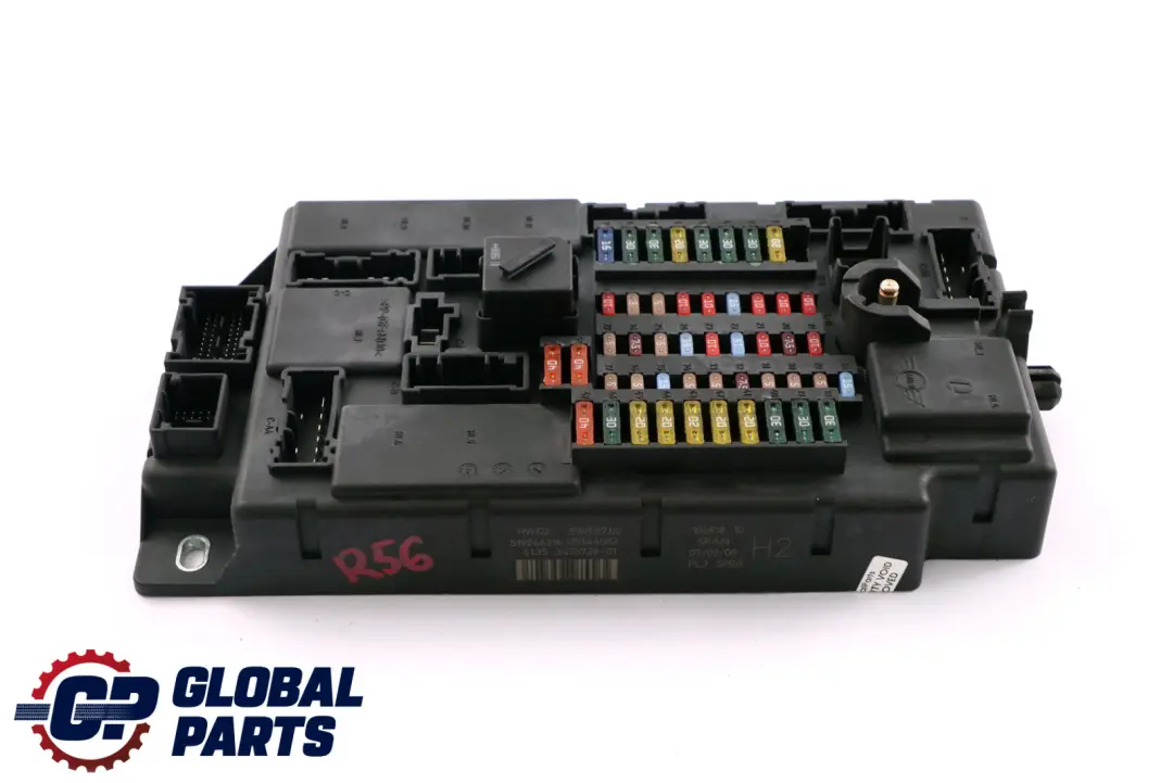 High PL3 SPEG H2 Sicherungsbox für BMW Mini Cooper One R56 mit Teilenummer 3453738 BMW Mini Cooper One R56 High PL3 SPEG H2 Sicherungsbox - SKU 3453738 - Teilenummer 3453738